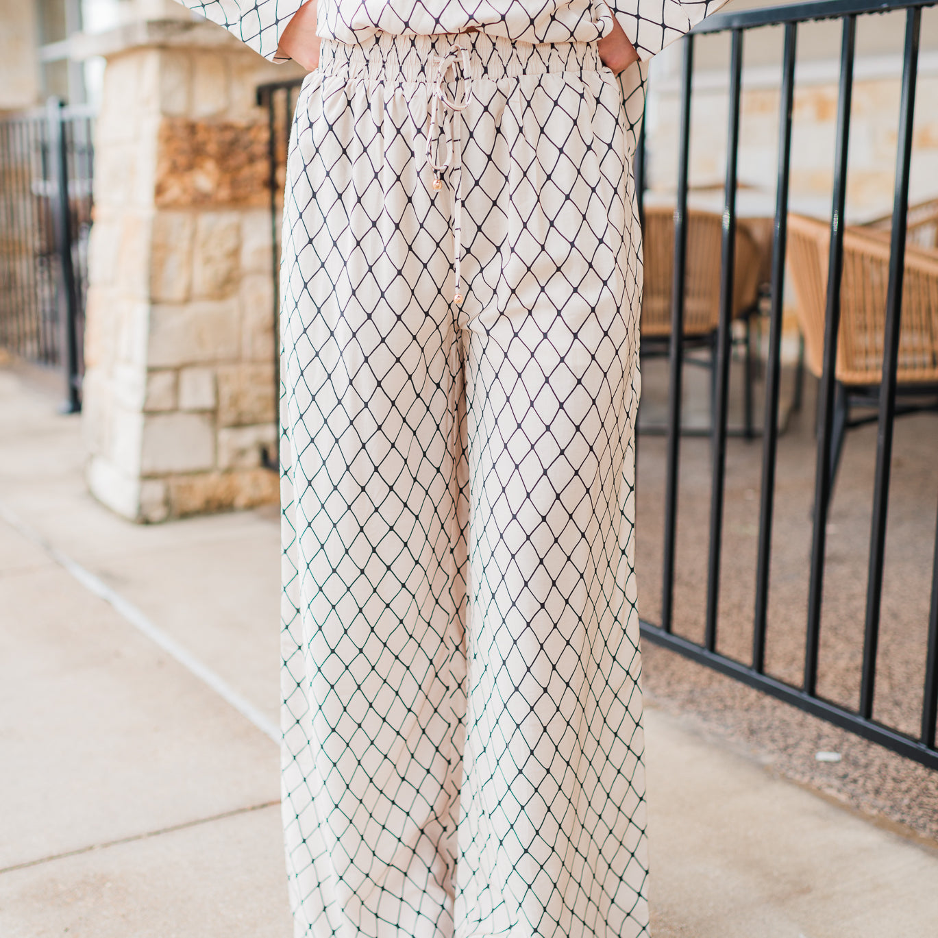 Rory Pants | Geo Print