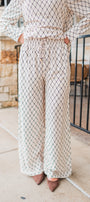 Rory Pants | Geo Print