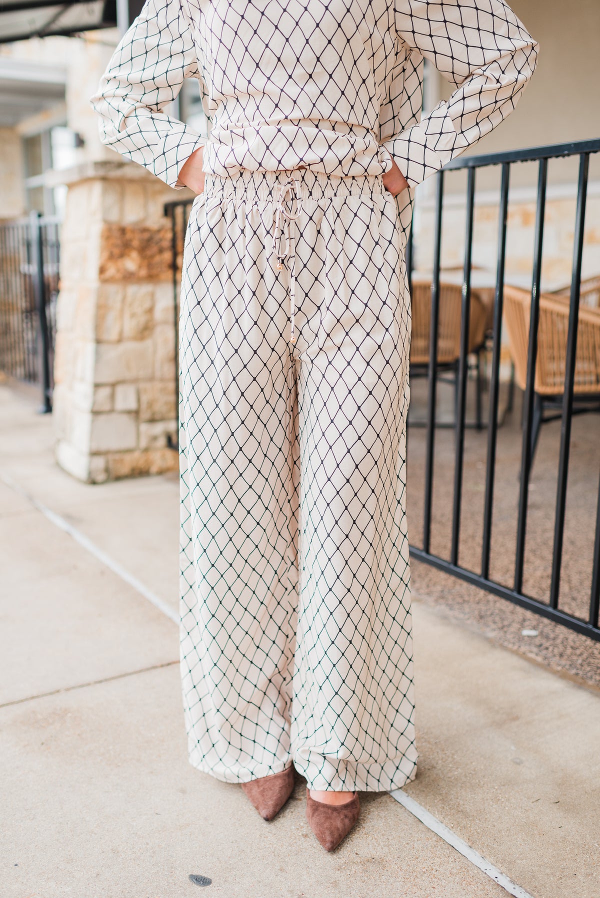 Rory Pants | Geo Print