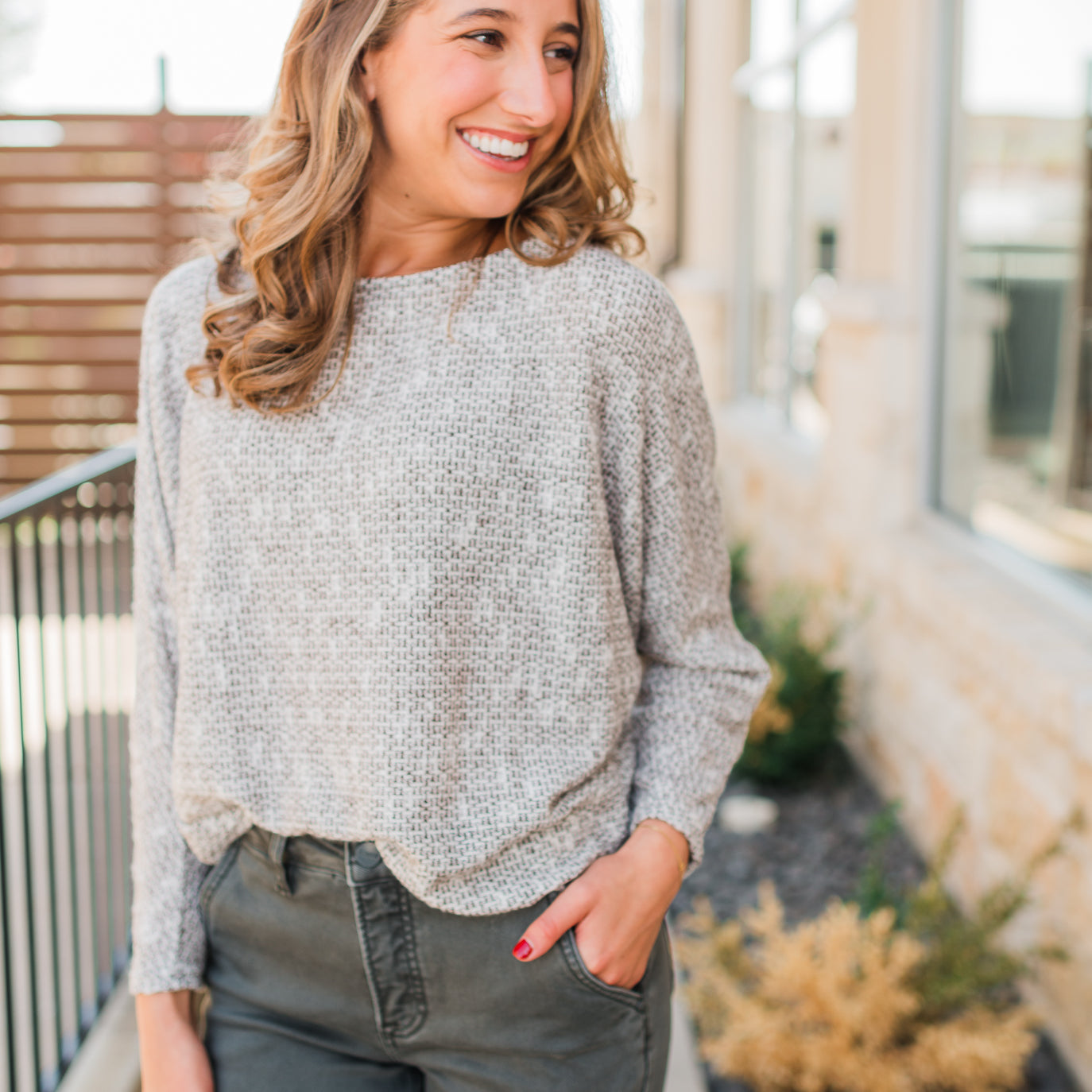 Calah Knit Top | Natural