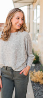 Calah Knit Top | Natural