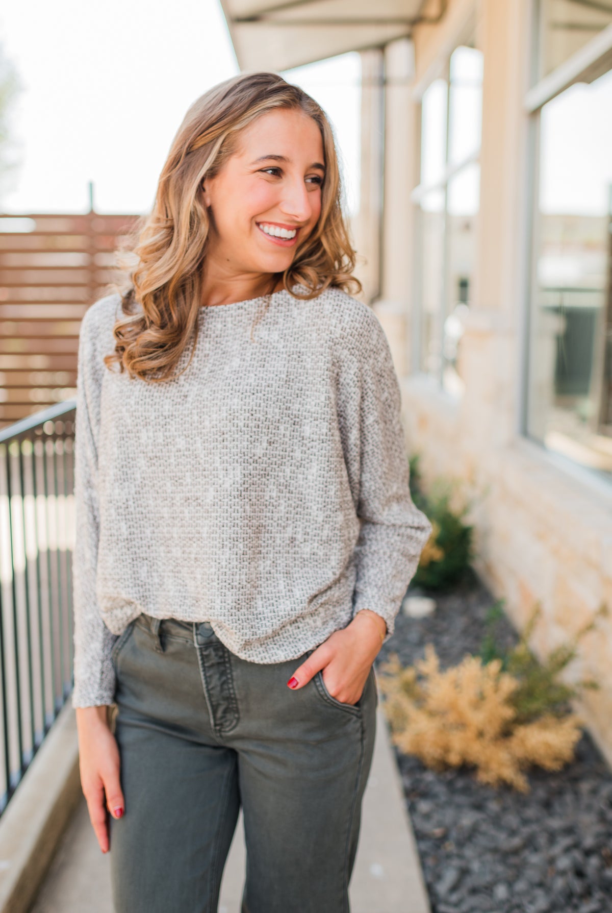 Calah Knit Top | Natural