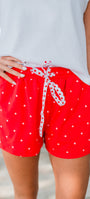 Sweet Freedom Shorts | Red Dots