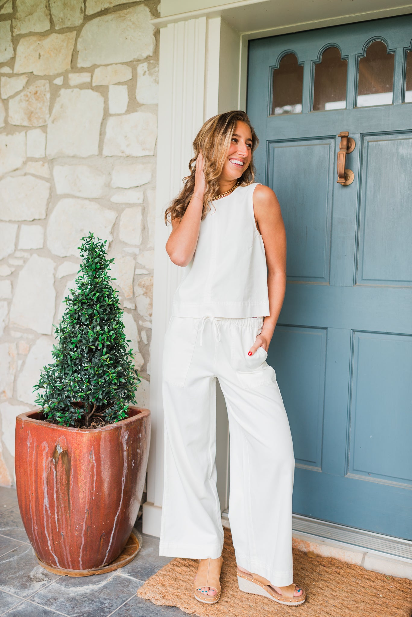 Z Supply | Daycation Utility Pants | Cloud