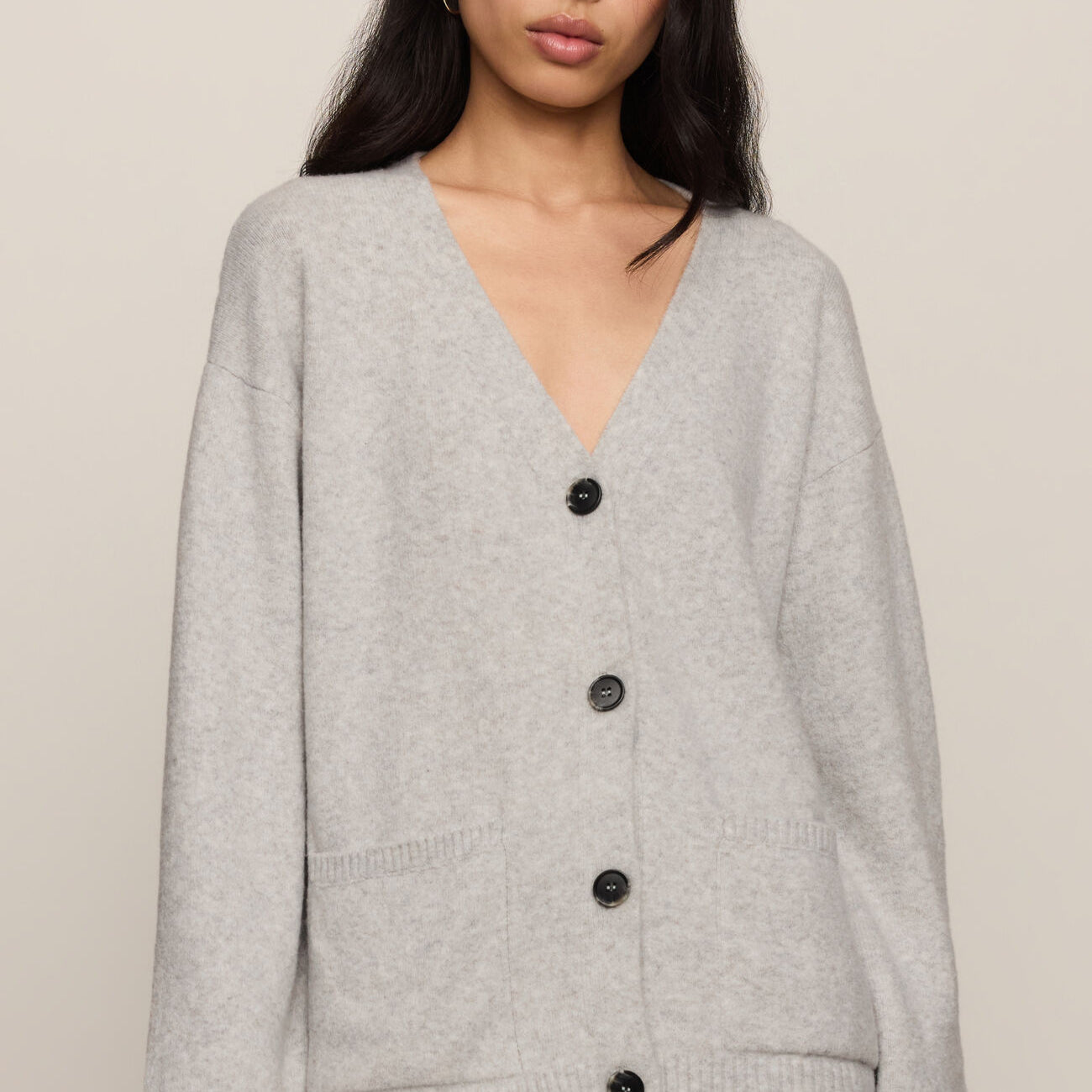 Z Supply | Cozy Moment Cardigan | Feather Grey