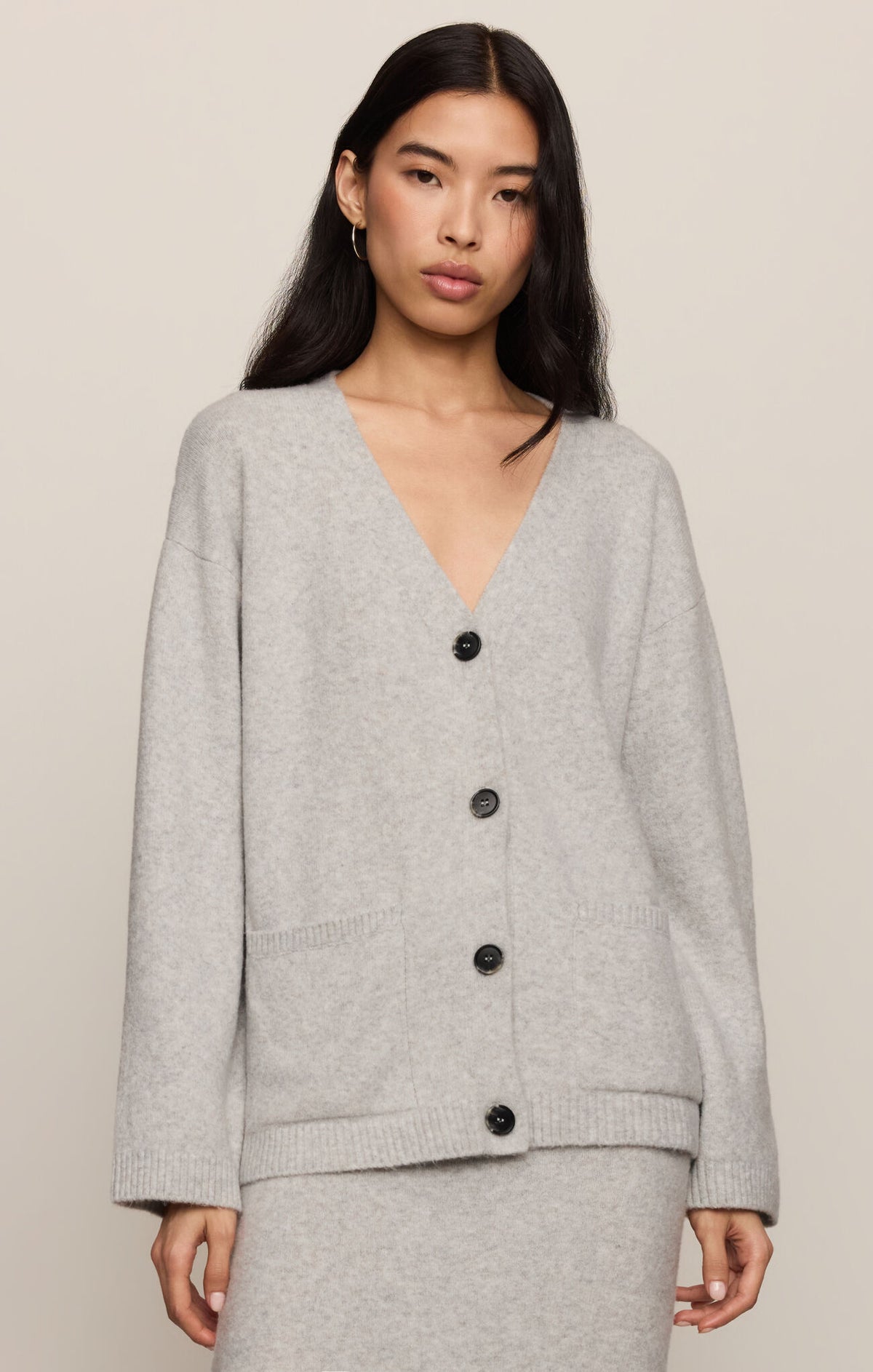 Z Supply | Cozy Moment Cardigan | Feather Grey