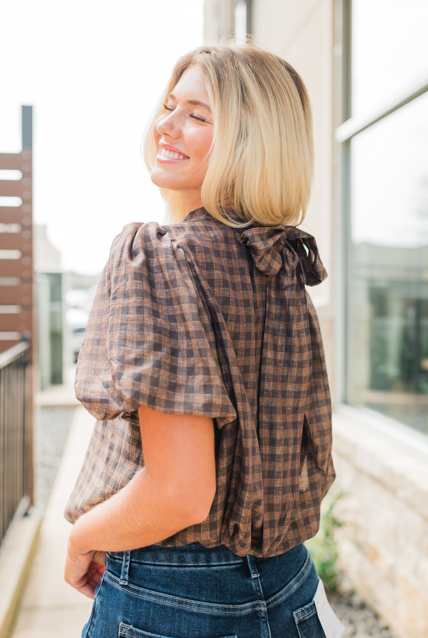 Makenna Top | Brown