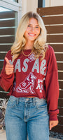 Game Day Patched Crop | Texas A&M