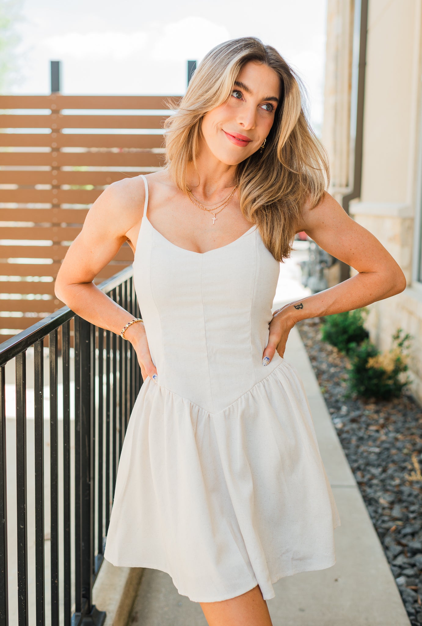 Venice Dress | Natural