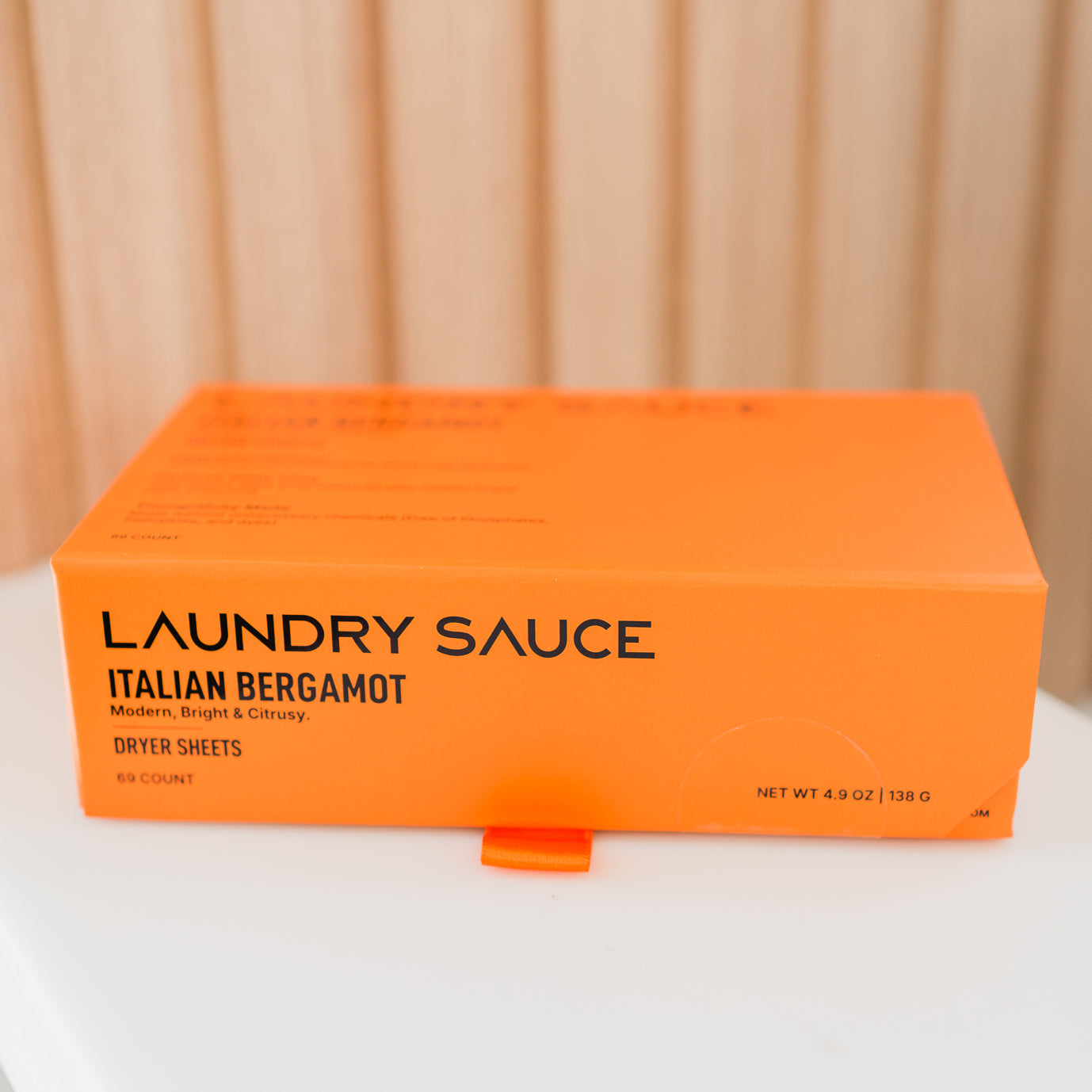 Laundry Dryer Sheets | Italian Bergamot