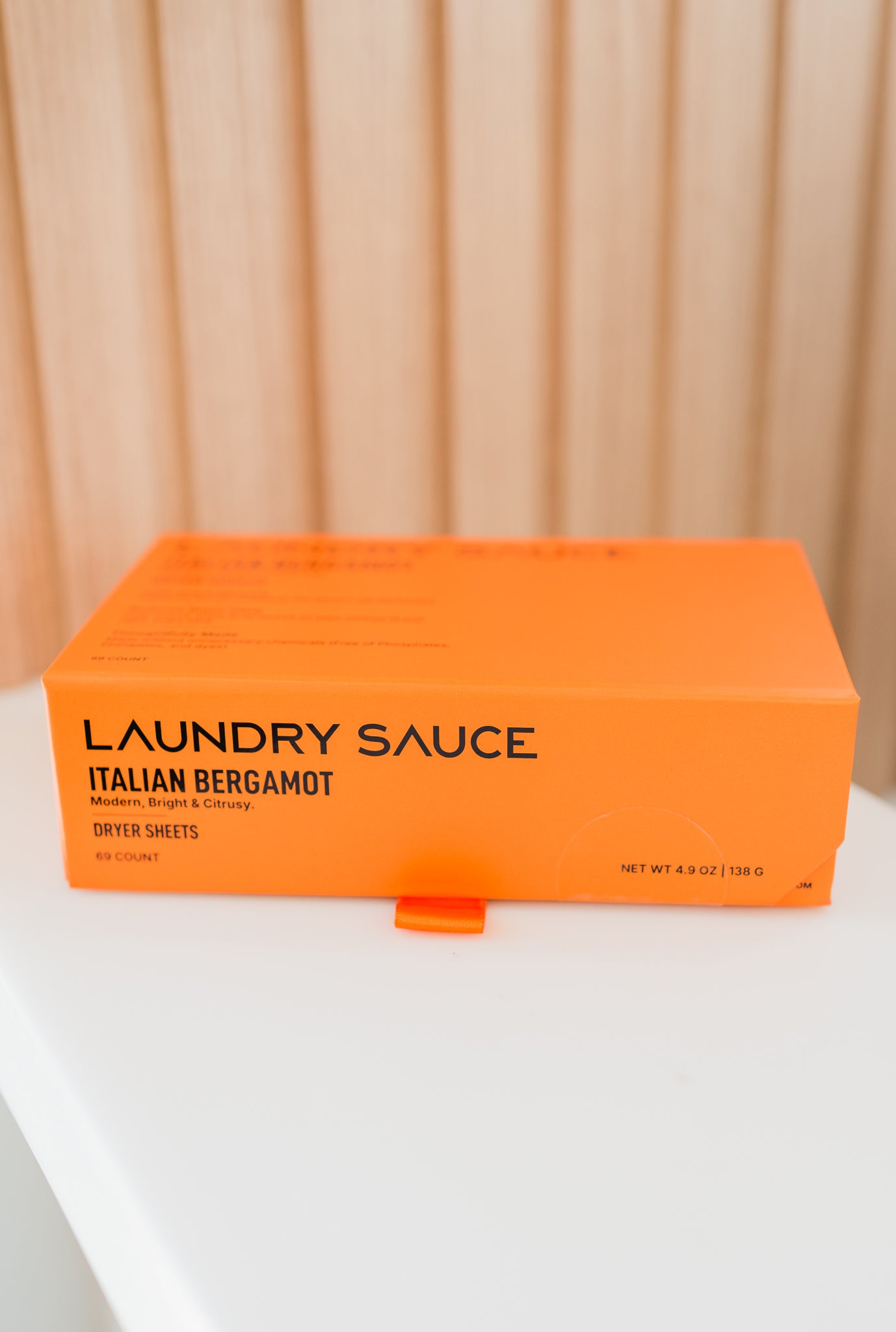 Laundry Dryer Sheets | Italian Bergamot