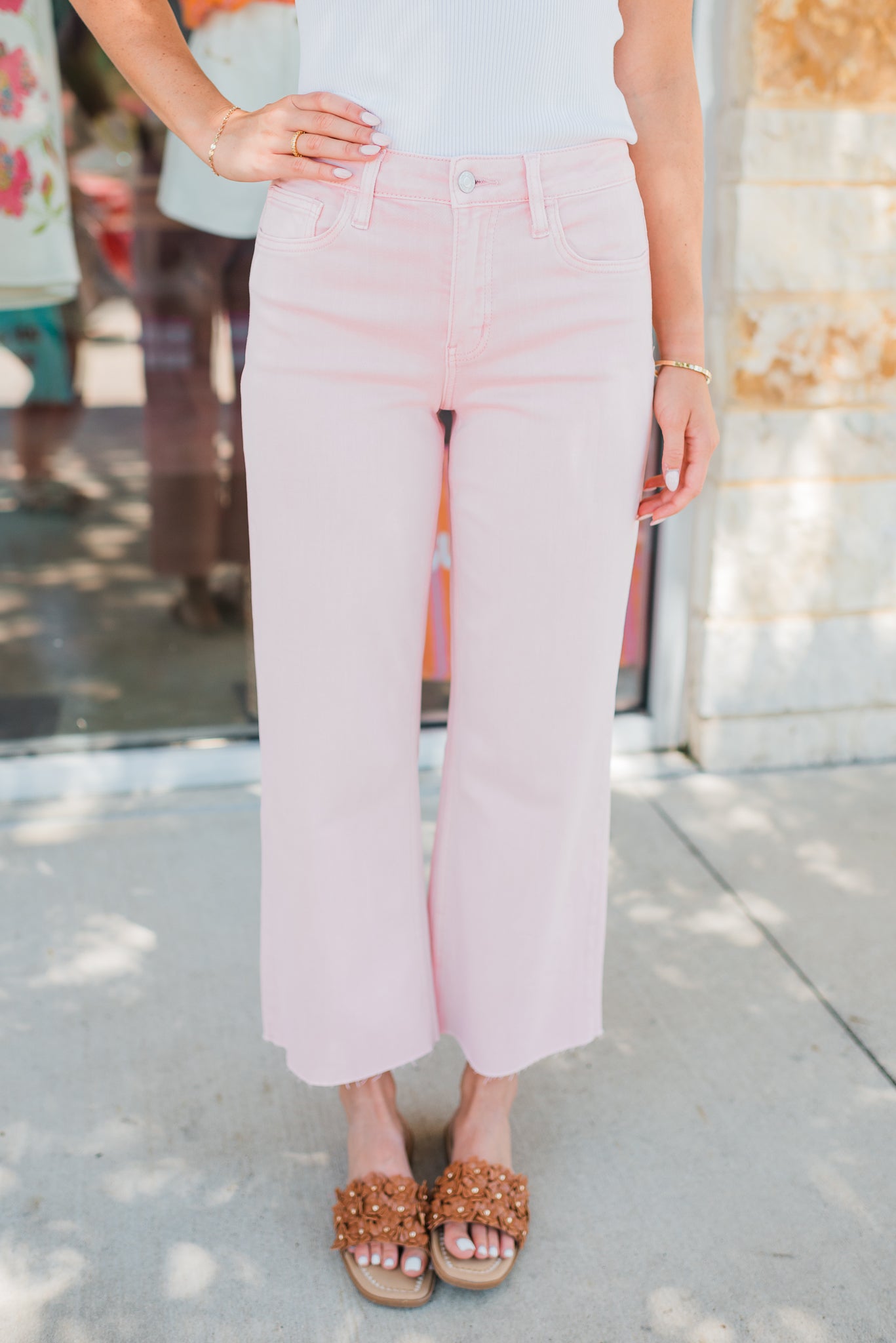 Key West Jeans | Palm Pink