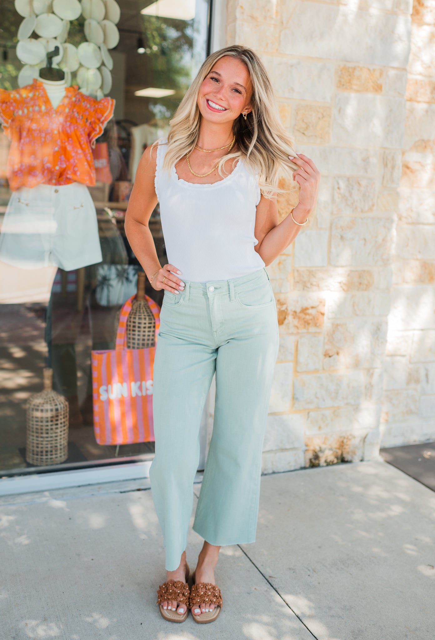 Matcha Jeans | Mint