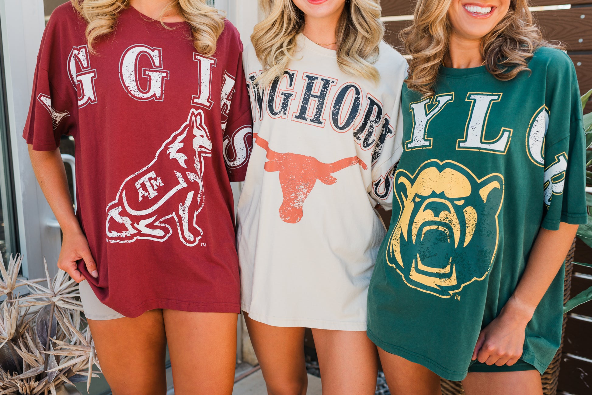 Game Day Tee | Longhorns Cream