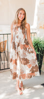 Brighton Dress | Mocha Mix