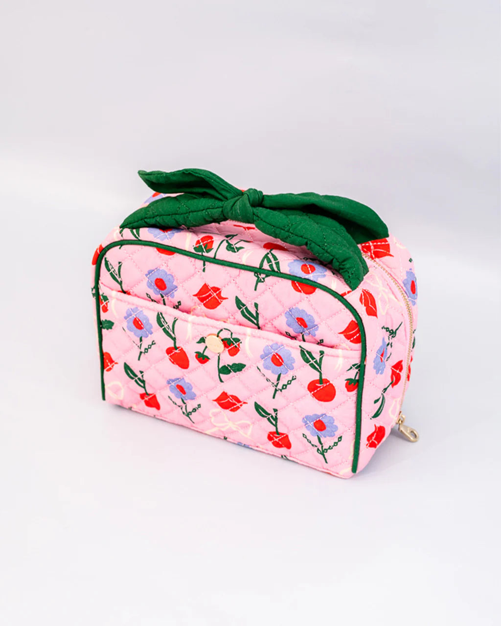 Toiletry Bag | Cherry Lips