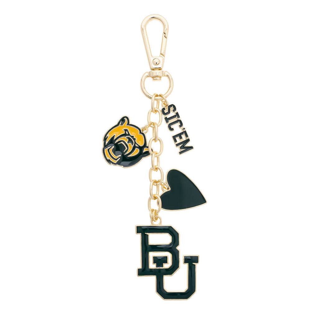Bag Charm | Baylor Bears