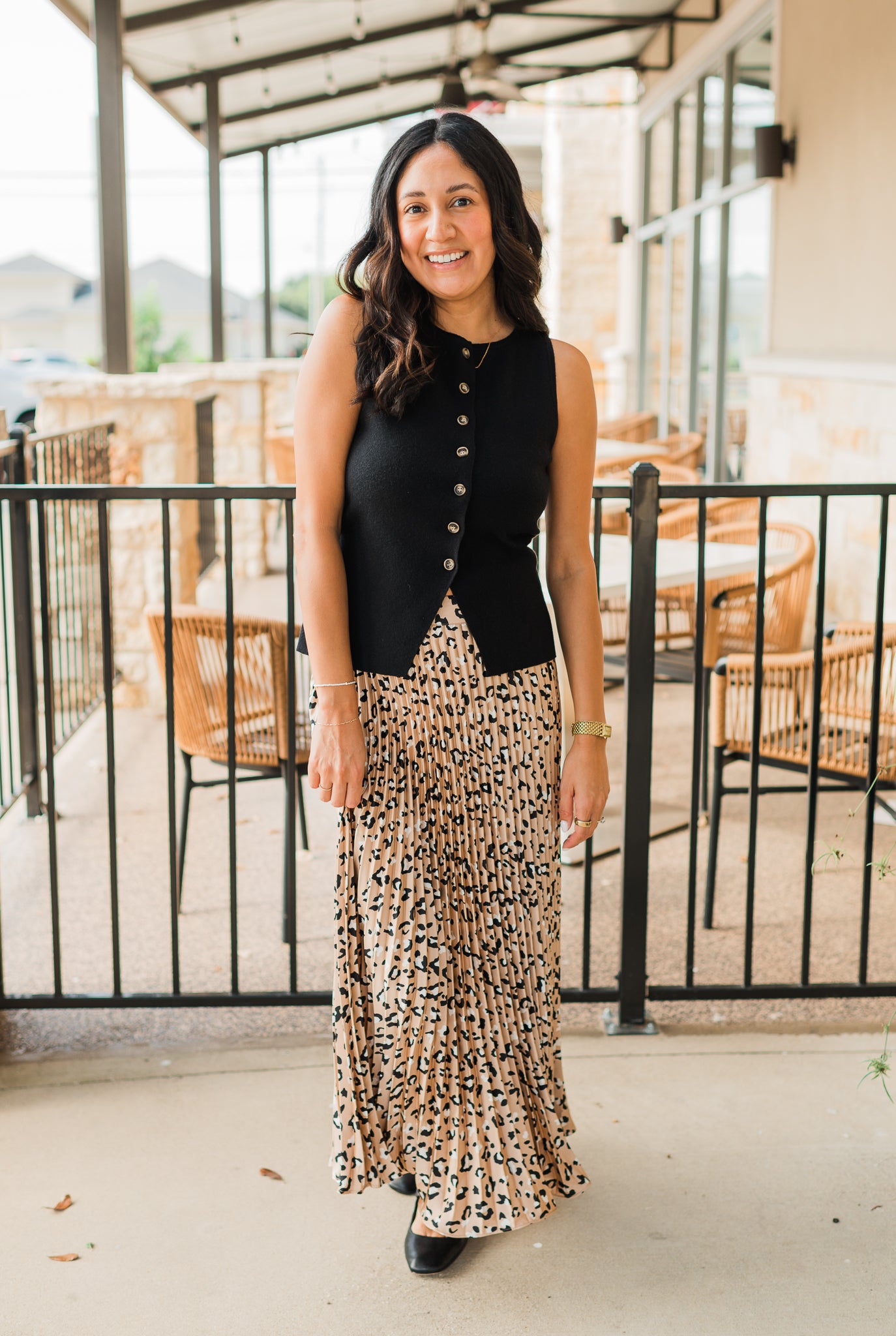 Marlowe Skirt | Leopard