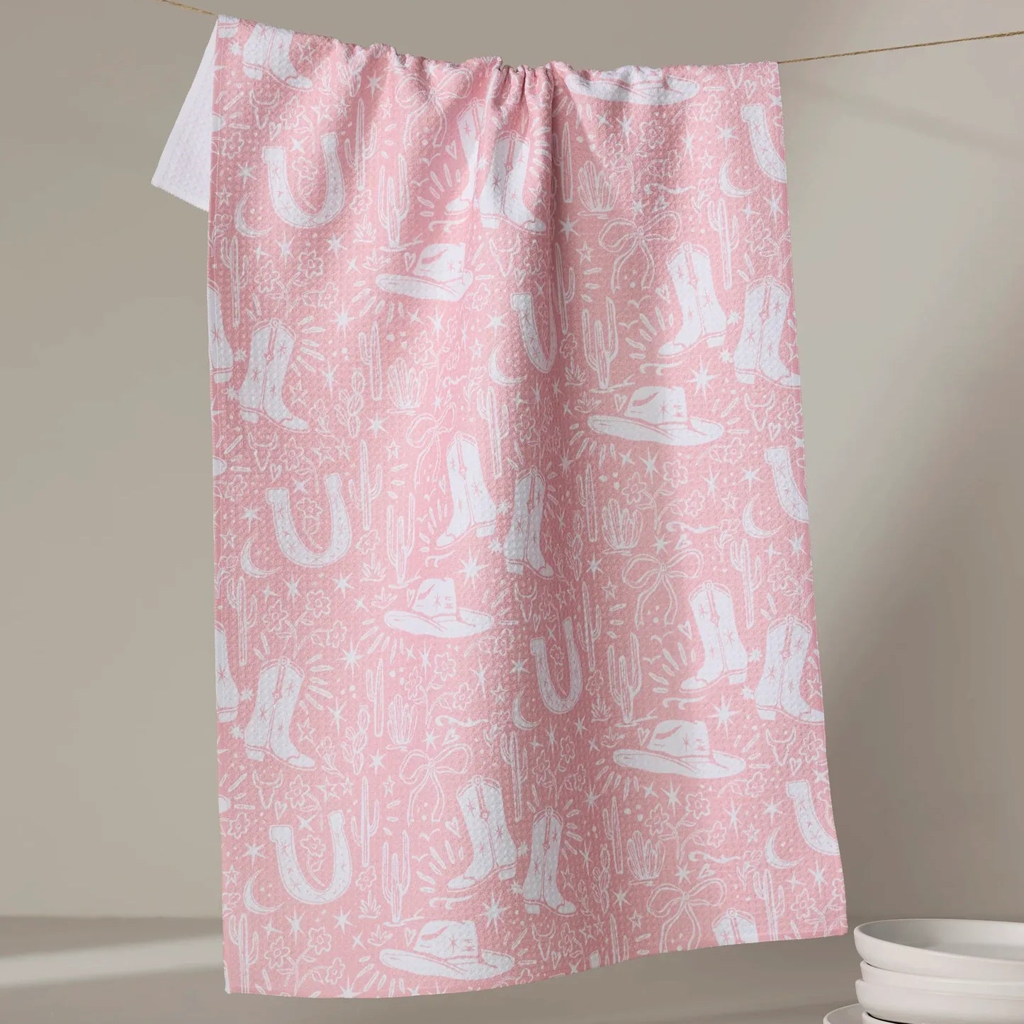 Geometry Tea Towel | Cowgirl Chic