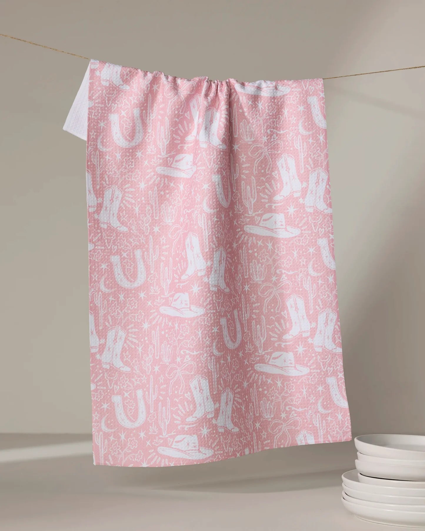 Geometry Tea Towel | Cowgirl Chic