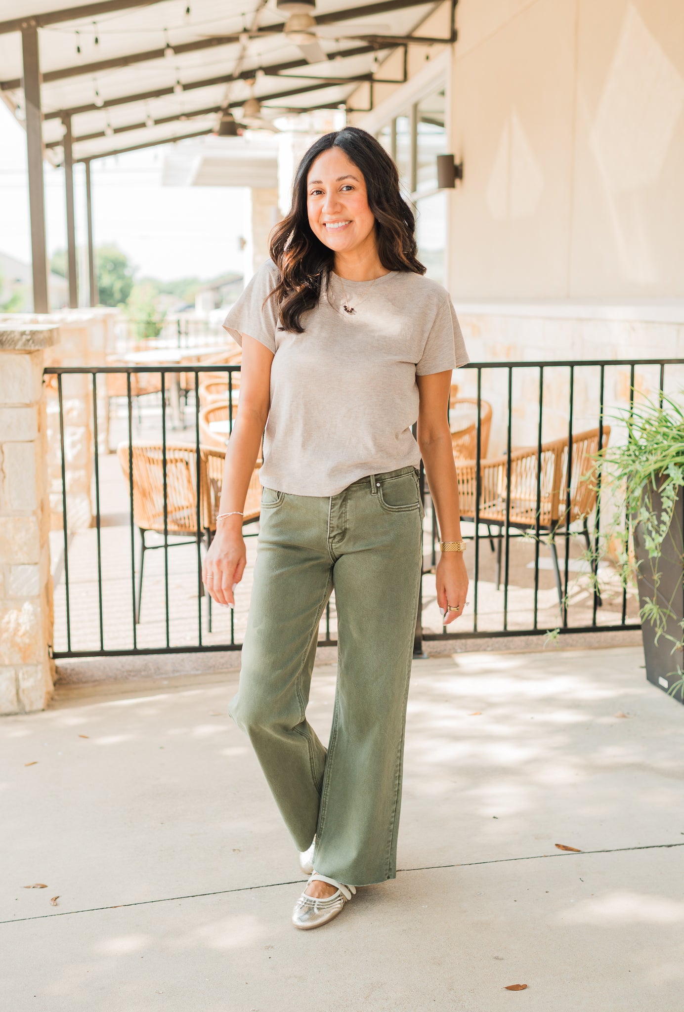 Remi Jeans | Olive