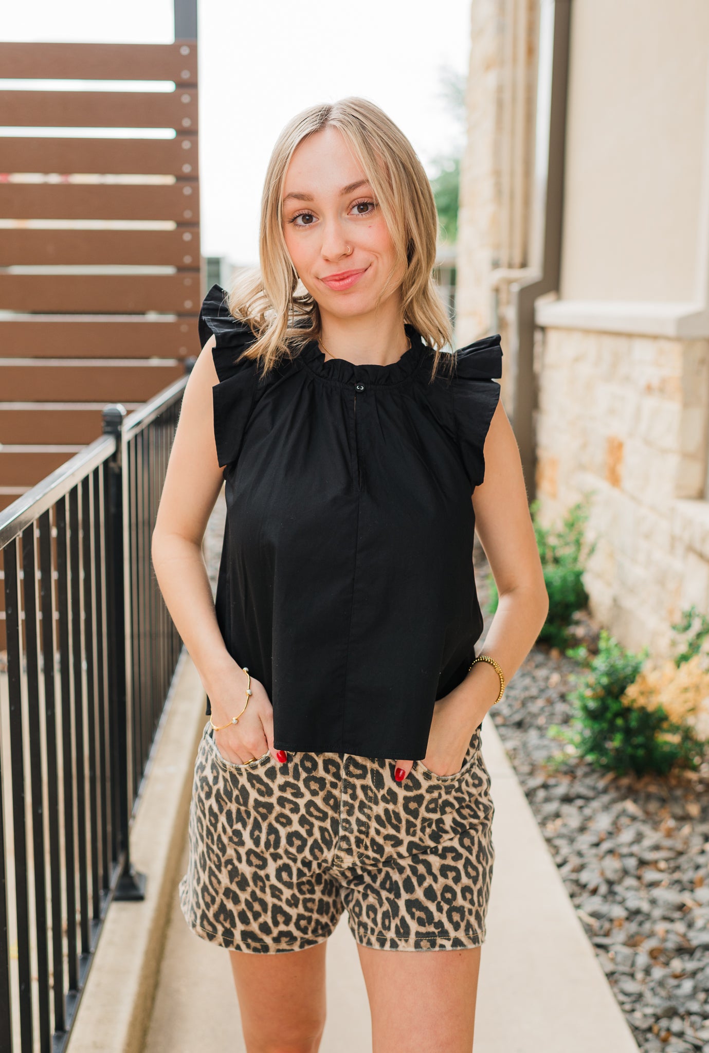 Nazira Top | Black
