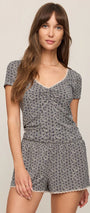 Z Supply | Floral Top | Eclipse