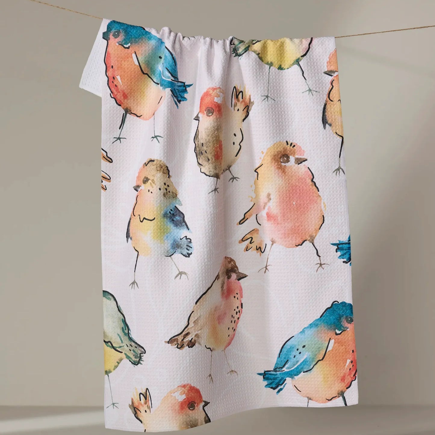 Geometry Tea Towel | Tweet