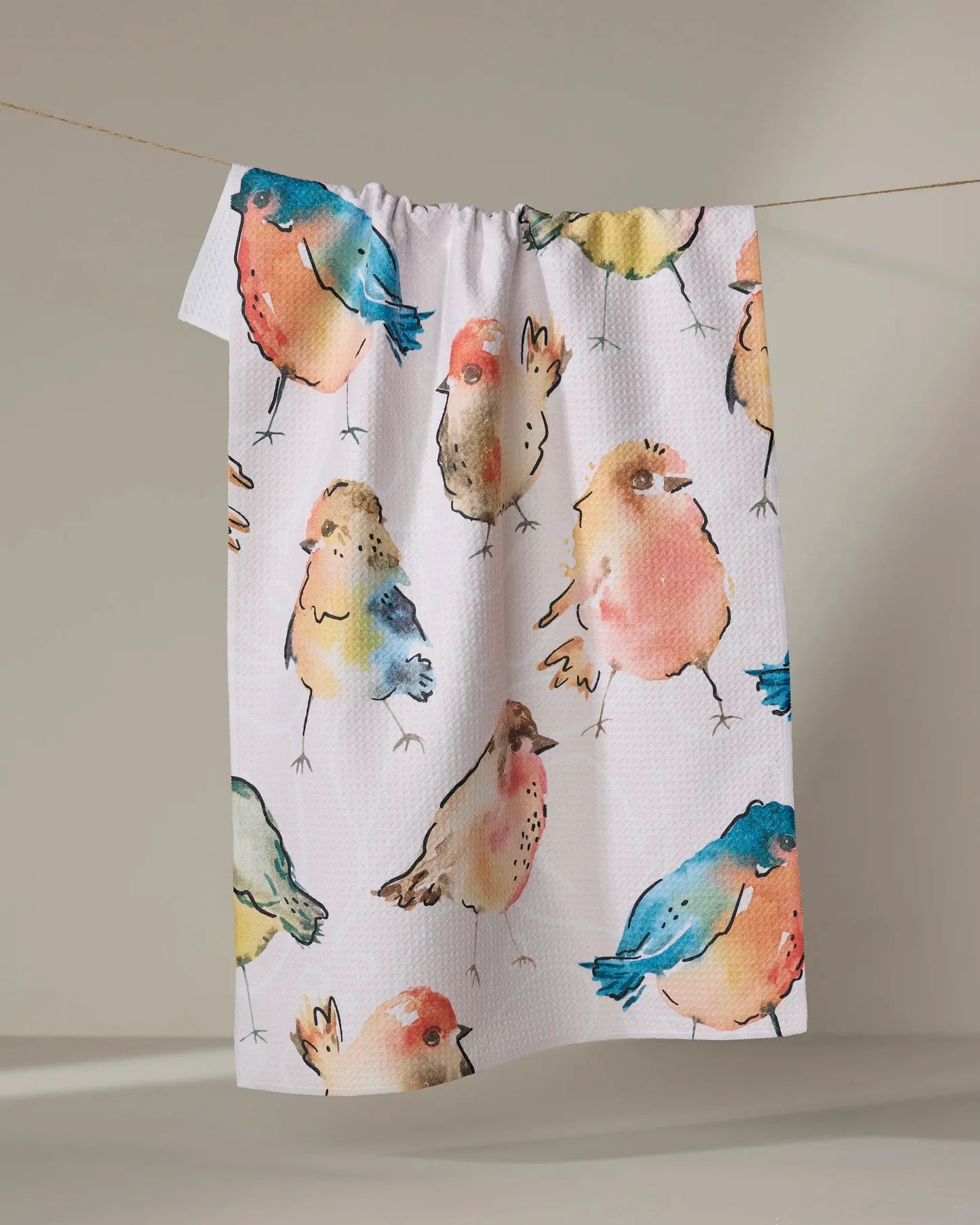 Geometry Tea Towel | Tweet