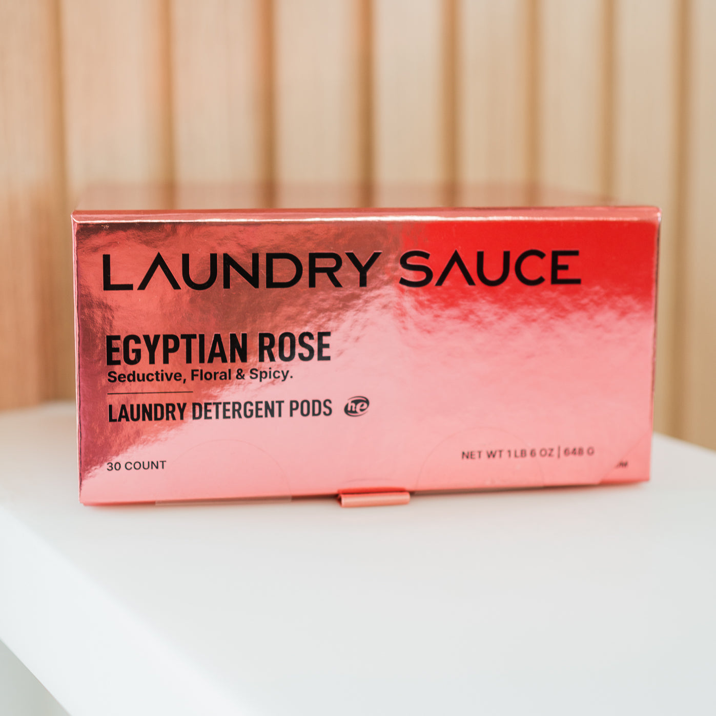 Laundry Detergent Pods | Egyptian Rose