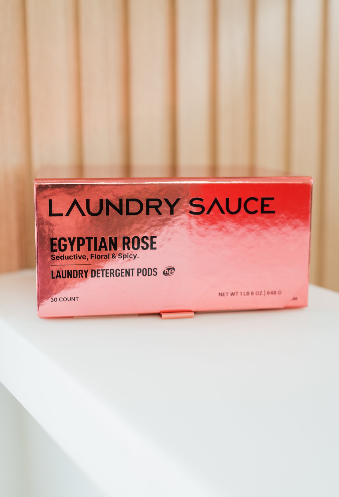 Laundry Detergent Pods | Egyptian Rose