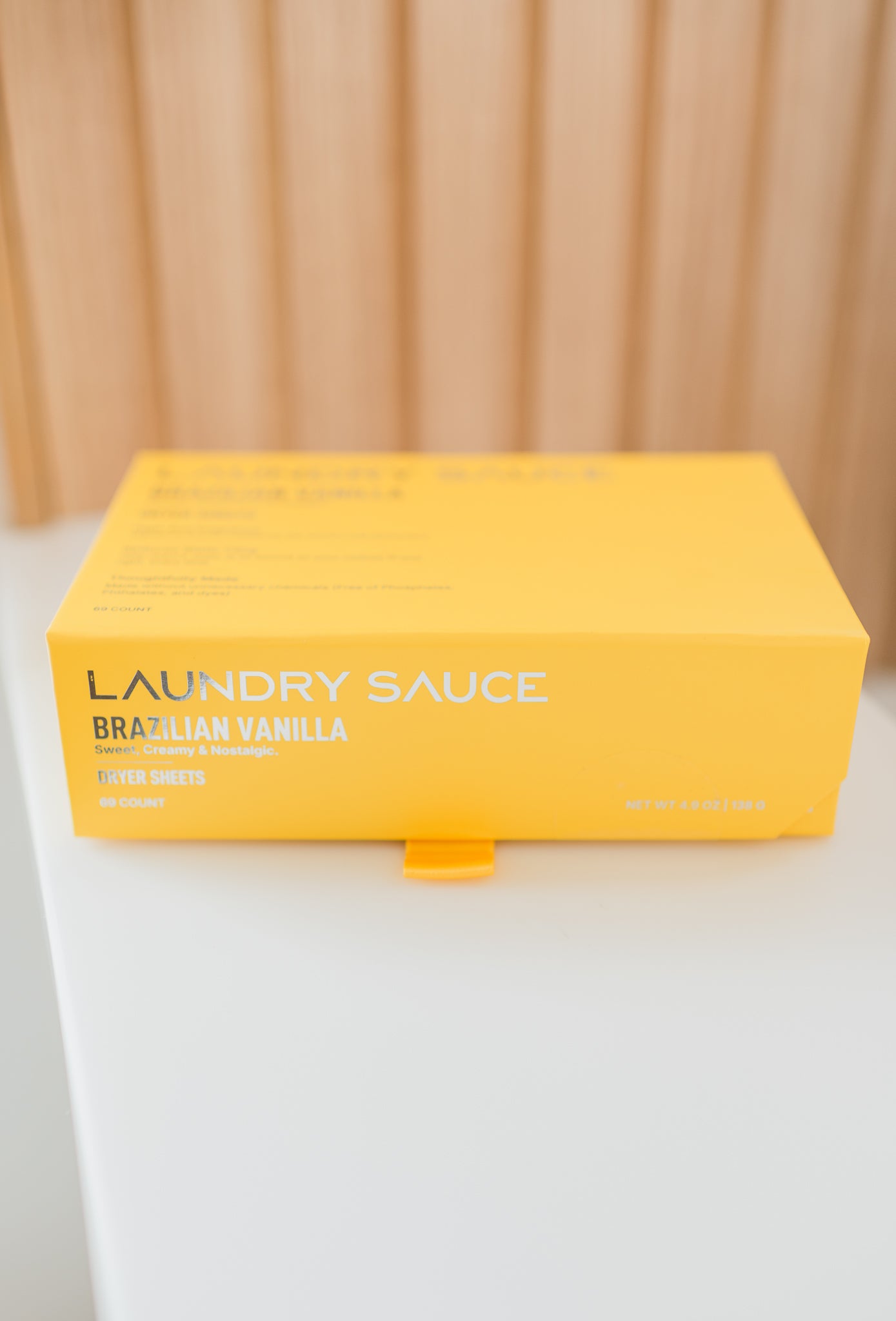 Laundry Dryer Sheets | Brazilian Vanilla