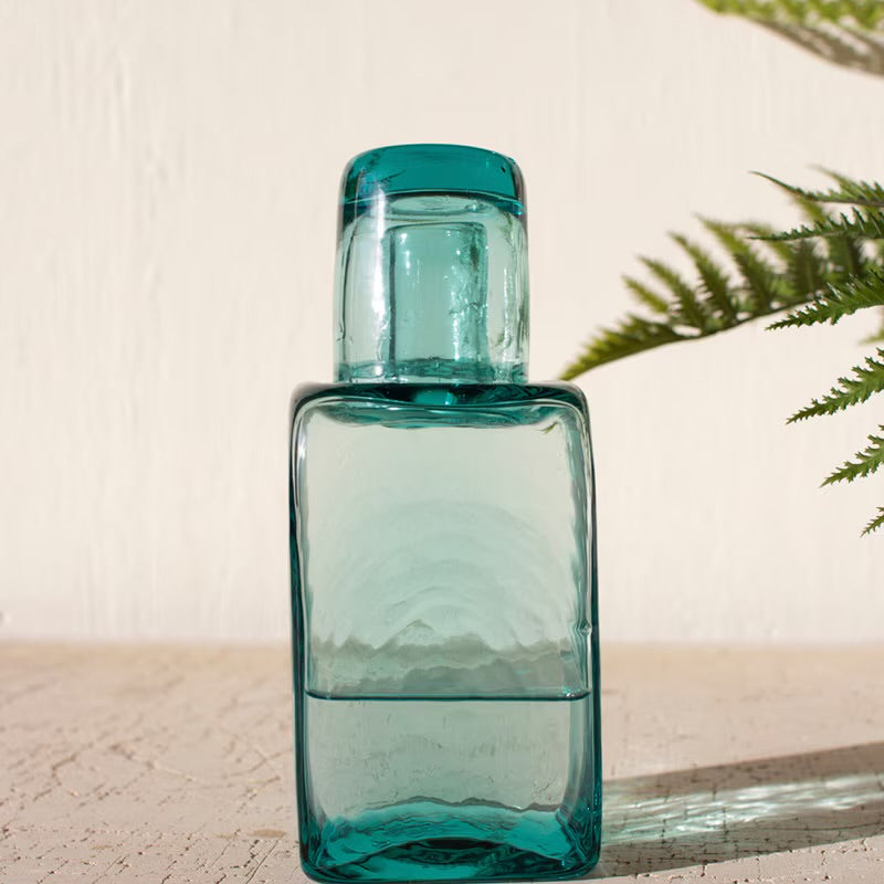 Hand-Blown | Bedside Carafe
