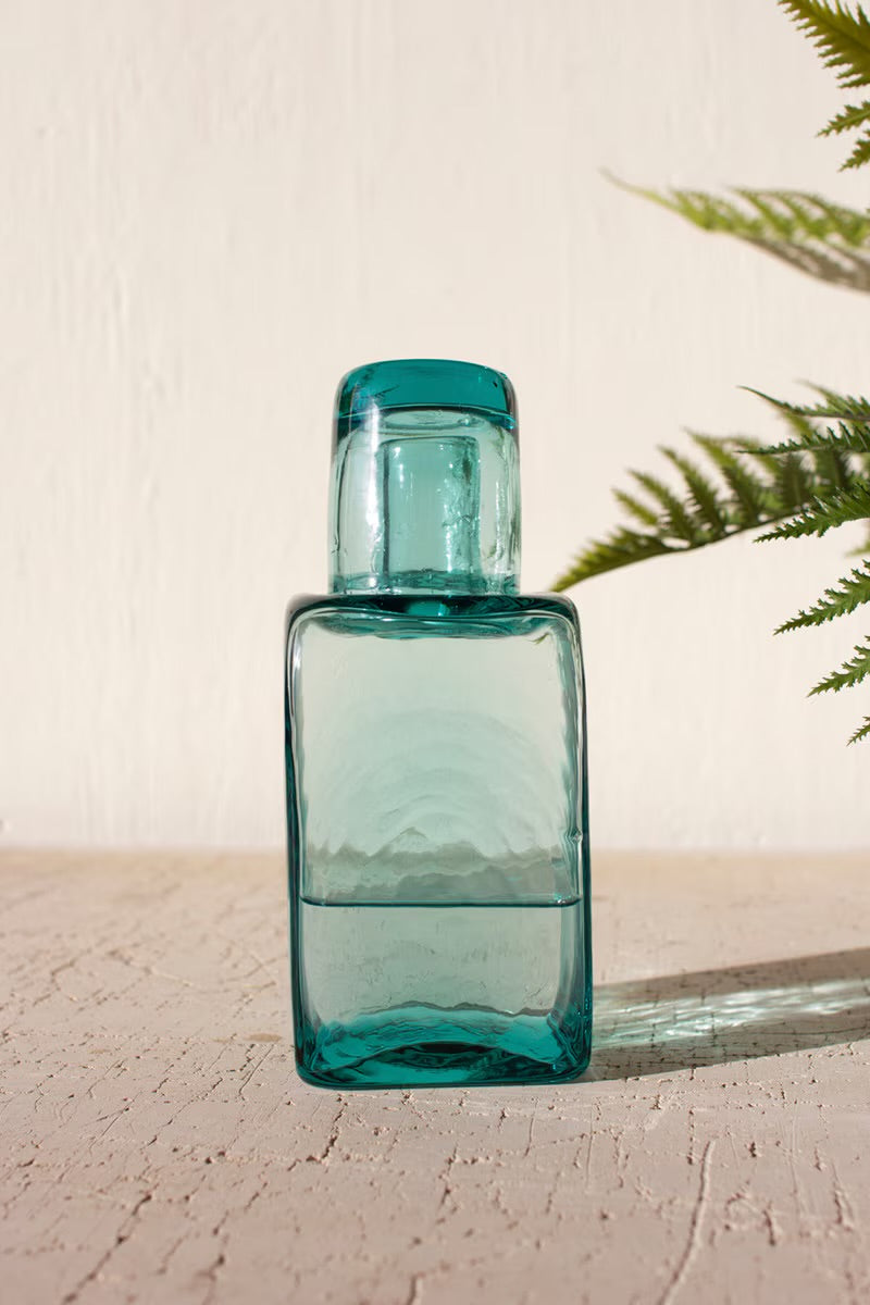 Hand-Blown | Bedside Carafe