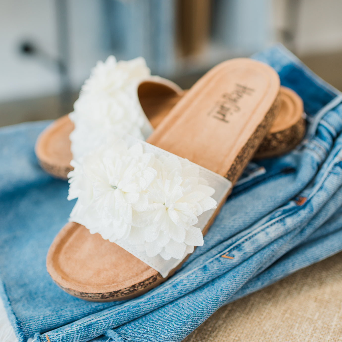 Wild Child Sandals | White