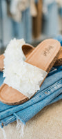 Wild Child Sandals | White