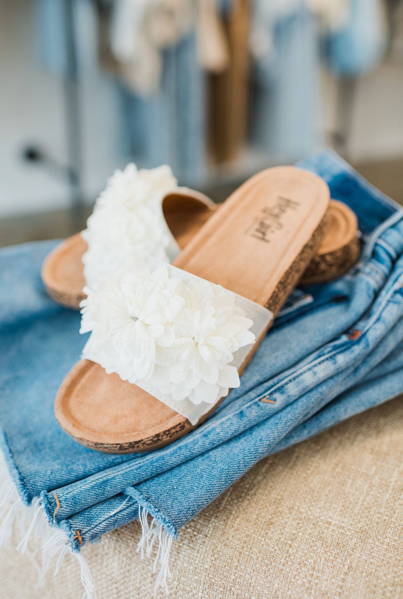 Wild Child Sandals | White