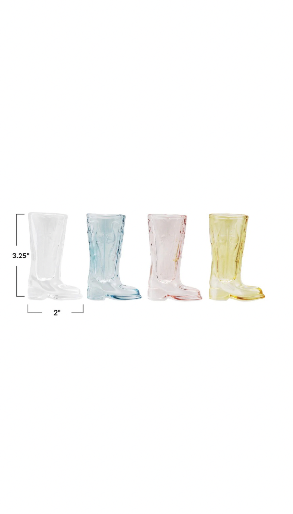 Mini Vase | Cowboy Boot