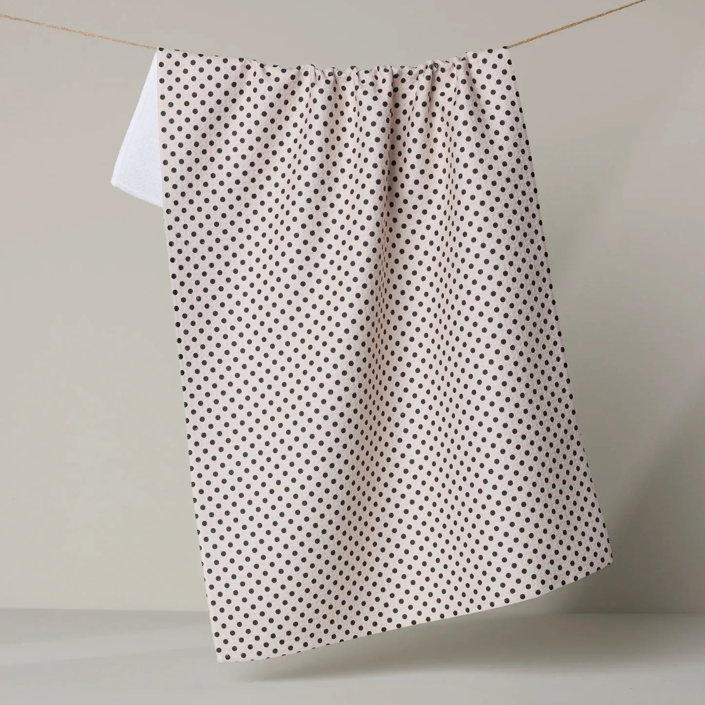 Geometry Tea Towel | Saddle Off