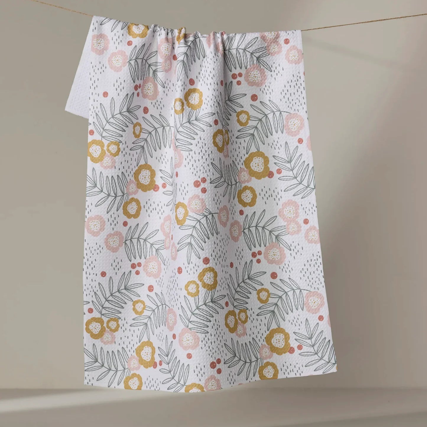 Geometry Tea Towel | Savannah
