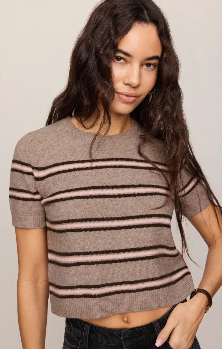 Gatewood Sweater | Heather Ash