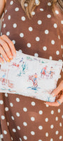 Small Makeup Bag | Retro Cowboy