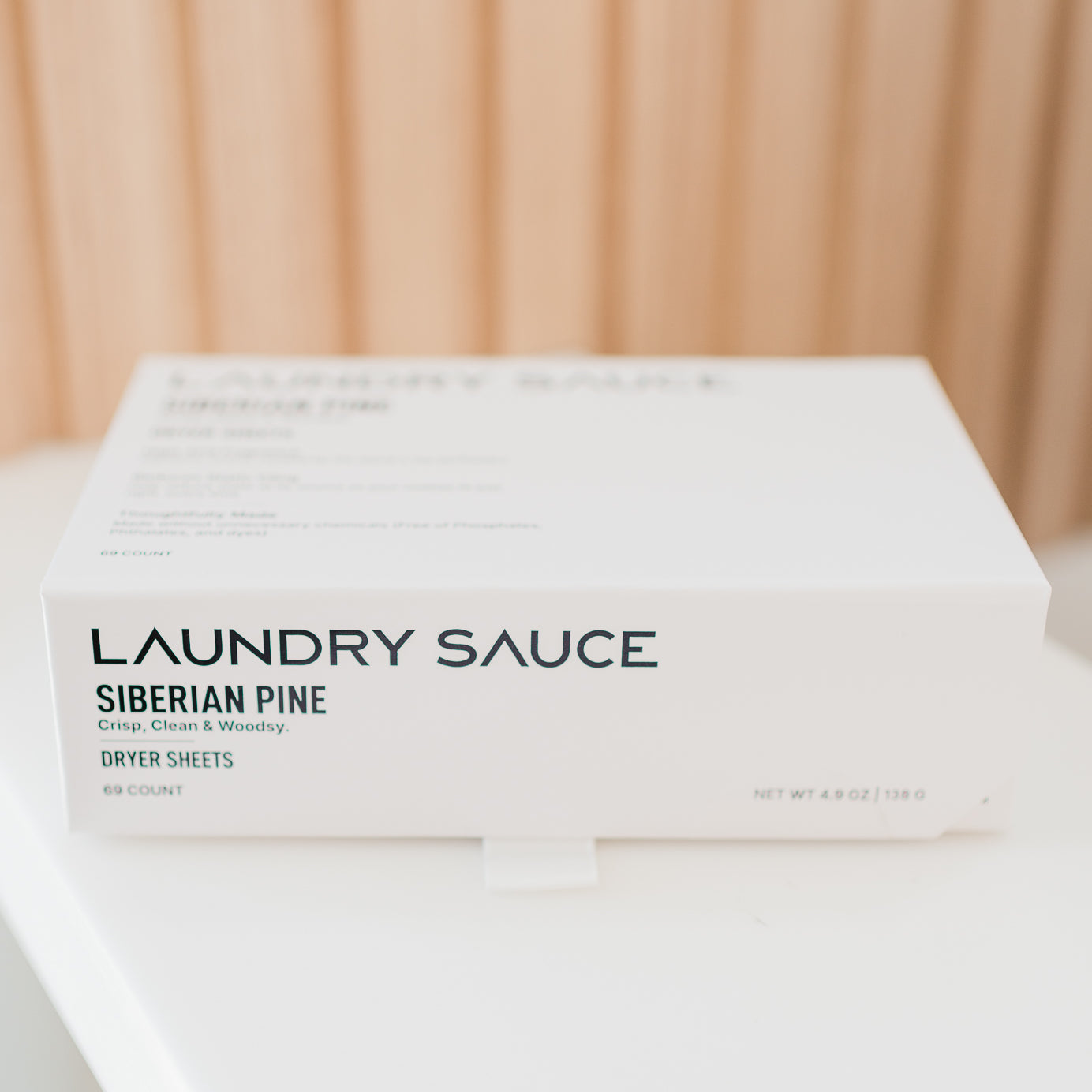 Laundry Dryer Sheets | Siberian Pine