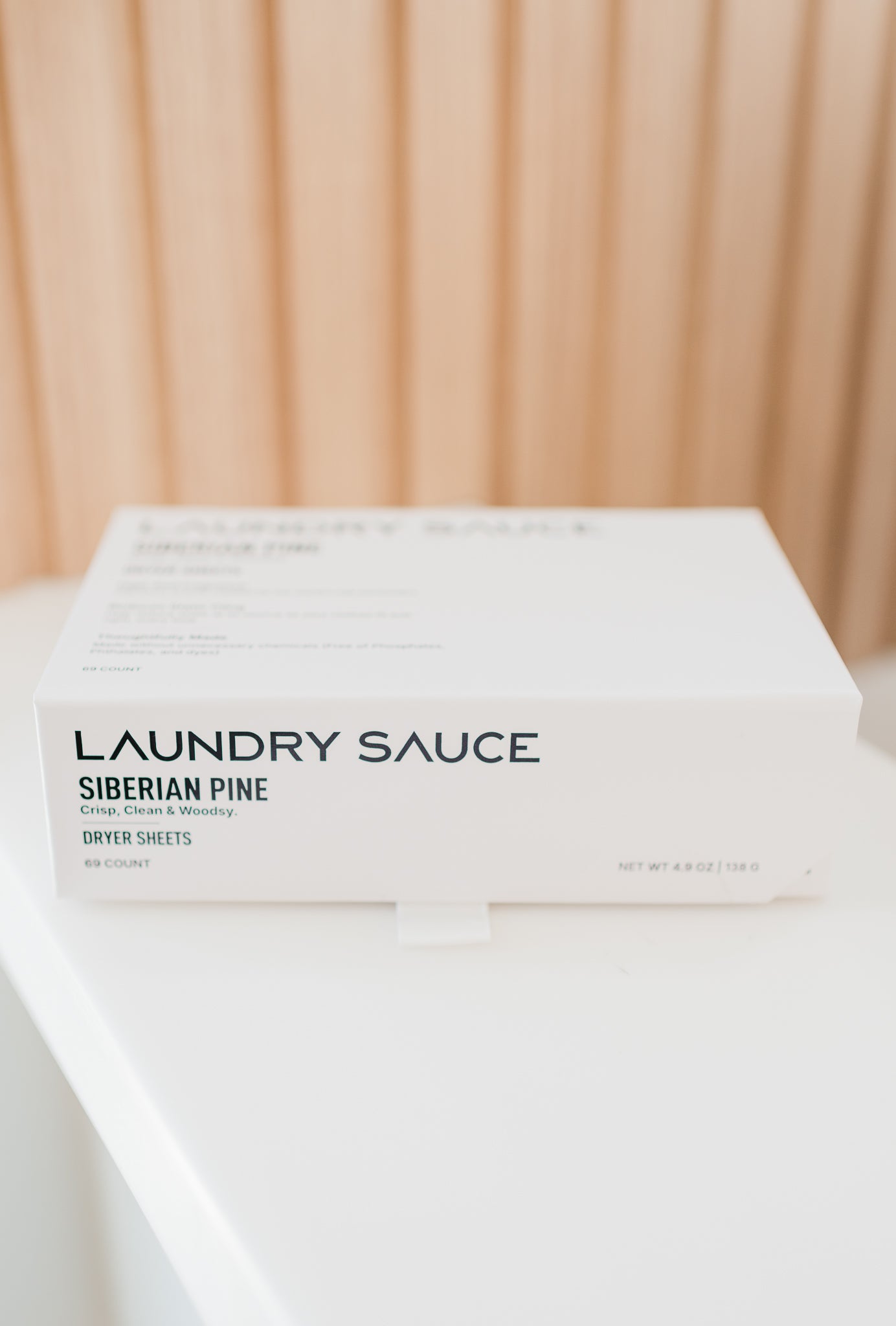 Laundry Dryer Sheets | Siberian Pine