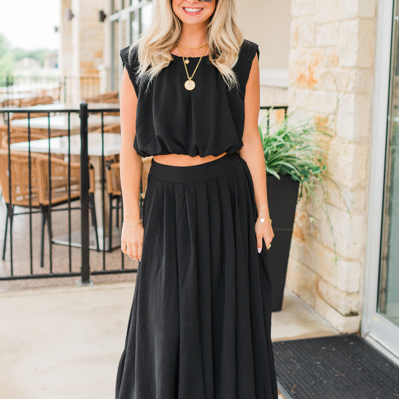 Laguna Set | Black