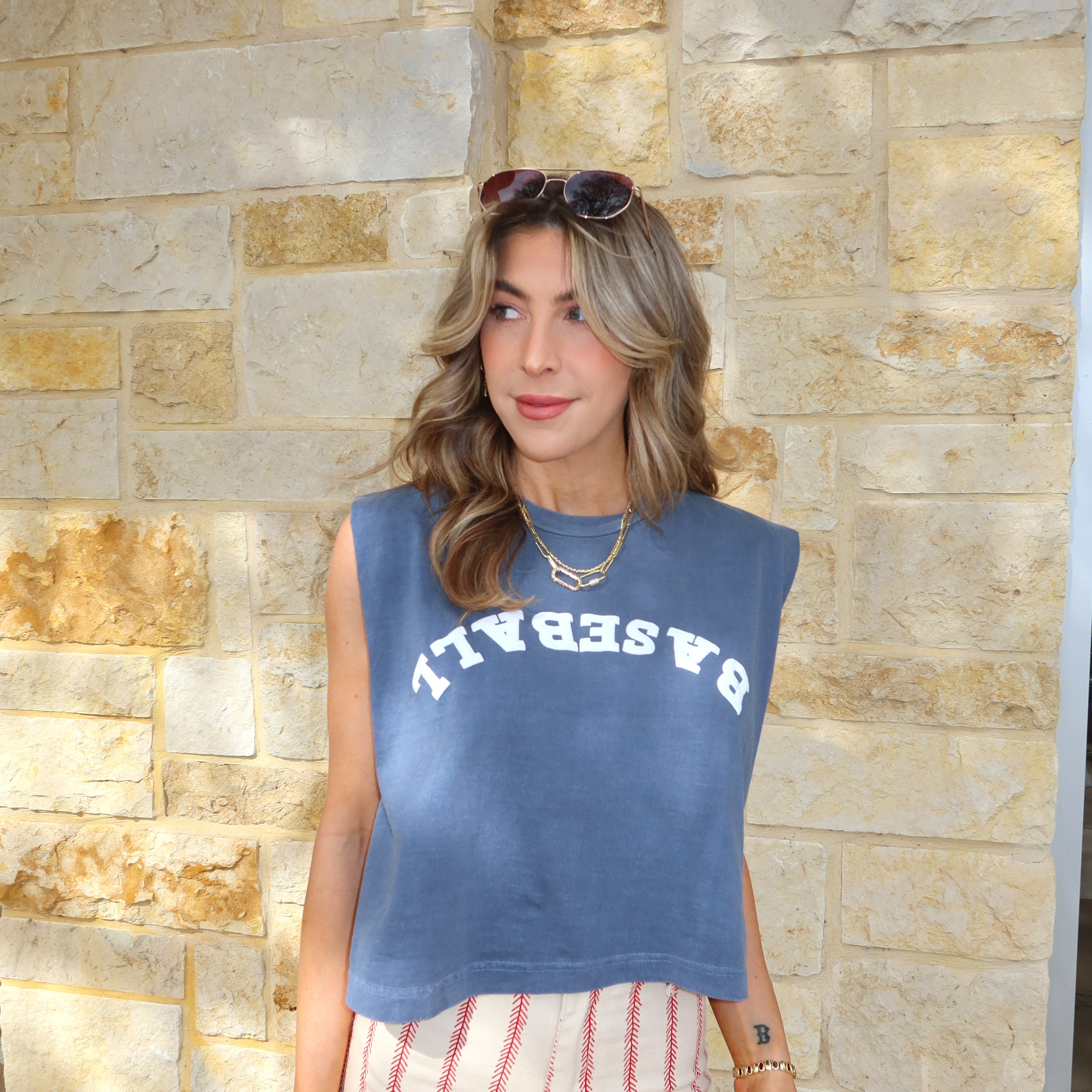 Baseball Tank | Upside Down