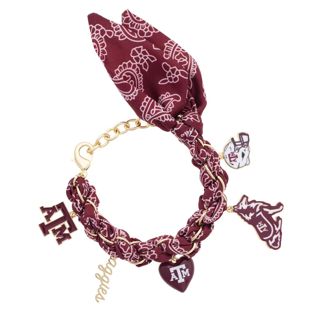 Bandana Bracelet | Texas A&M
