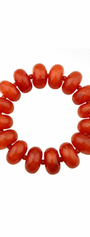 Beaded Bracelet | Rust