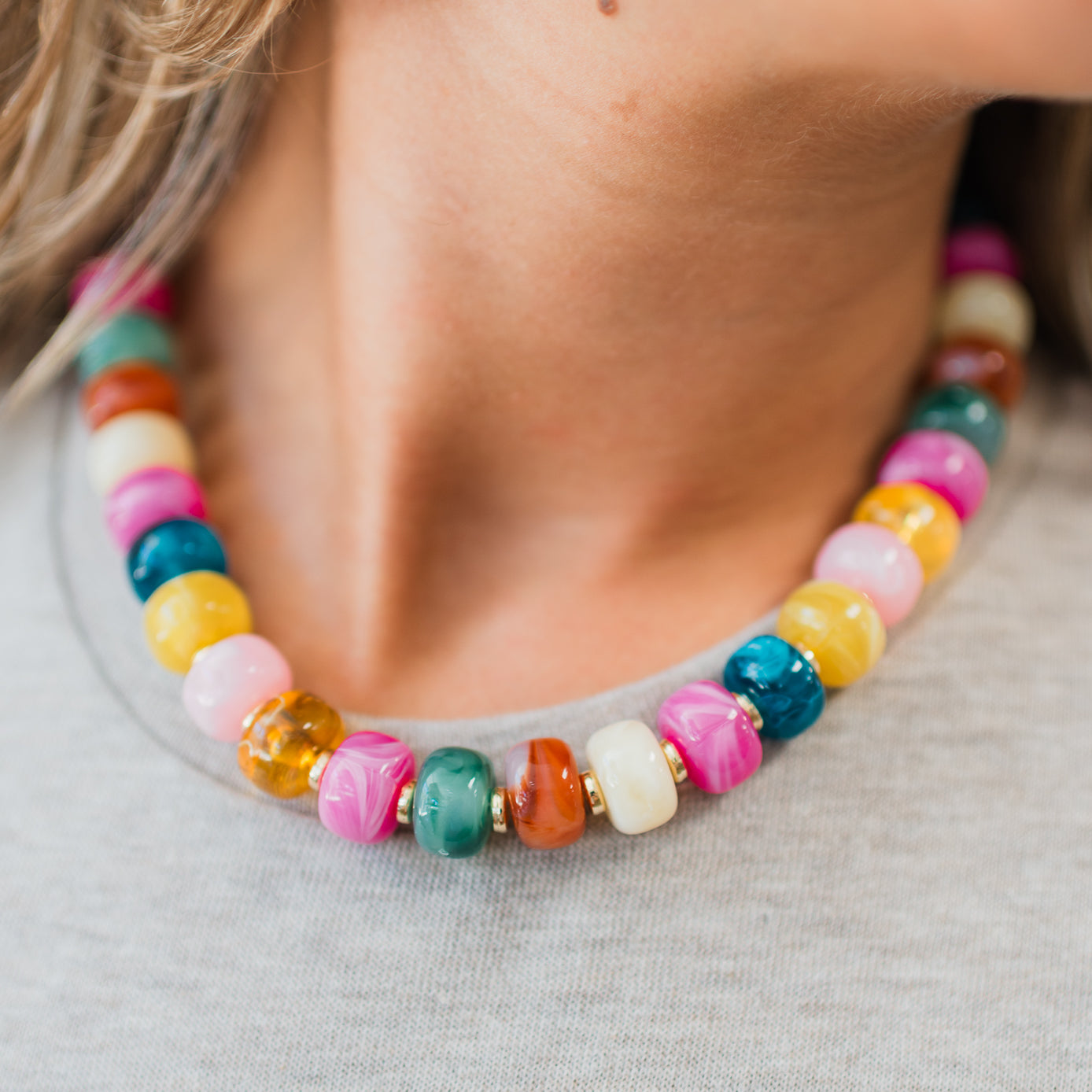 Necklace | Gloria Multi