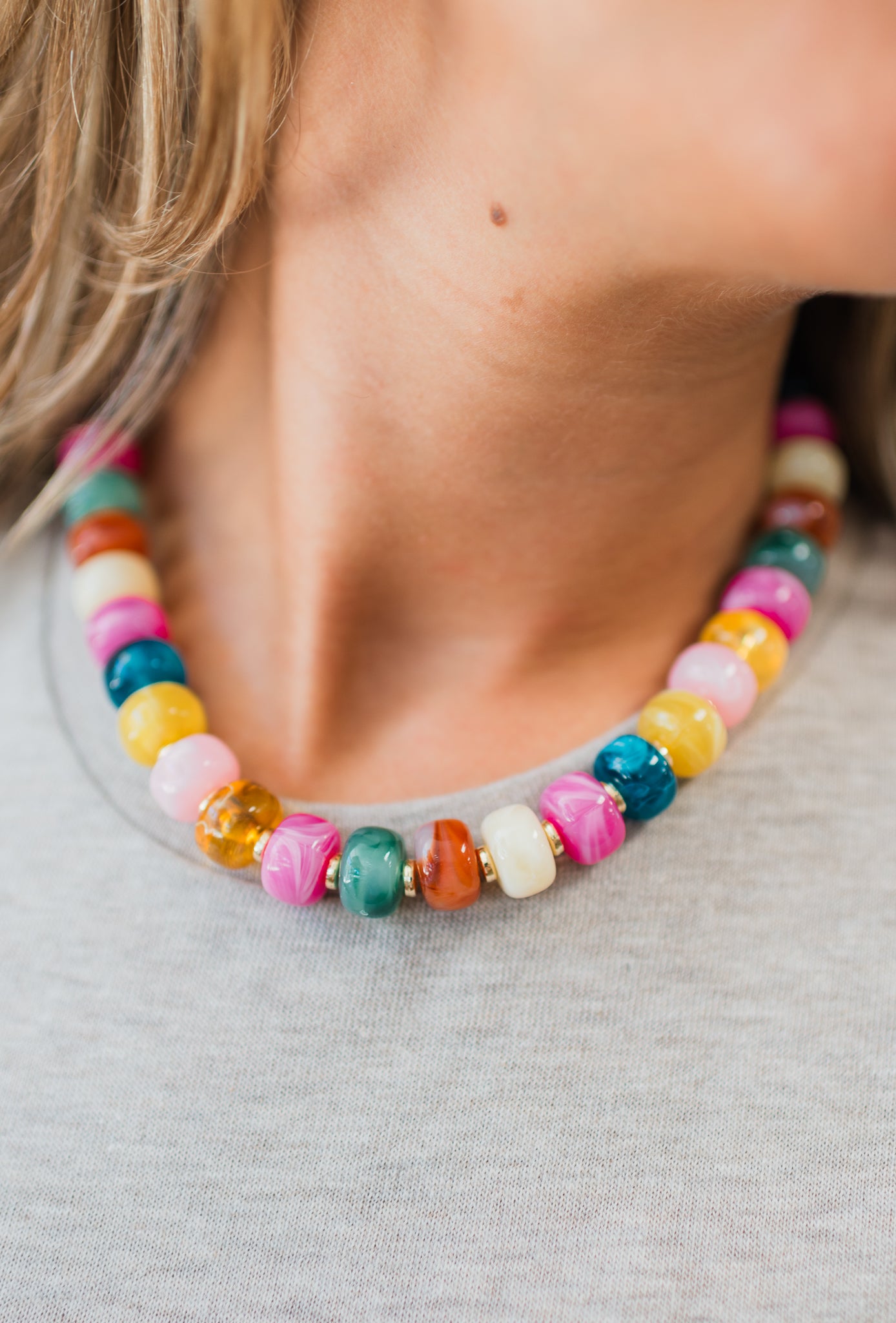 Necklace | Gloria Multi